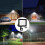 Panel Led Motion Sensor 50w Rsl008-50ns Neutral 4500K 6