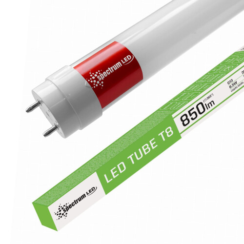 Ζεστός Λευκός Σωλήνας Led 60 Cm T8 230v 8,5w Woj+22300