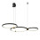 Lampe Black Ring 3 Led + Télécommande APP752-30-40-50 11