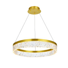 Lampe Led Lhj046-cp 50 Cm Gold