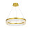 Lampe Led Lhj046-cp 50 Cm Gold 1