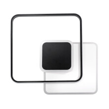 Ceiling Lamp Lhj079-c Black/white Led