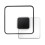 Ceiling Lamp Lhj079-c Black/white Led 1