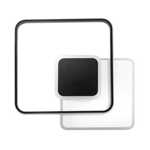 Ceiling Lamp Lhj079-c Black/white Led