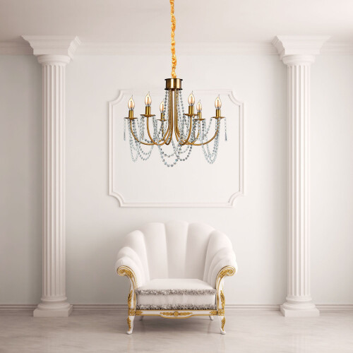 Lampe Gold APP765-6CP 2