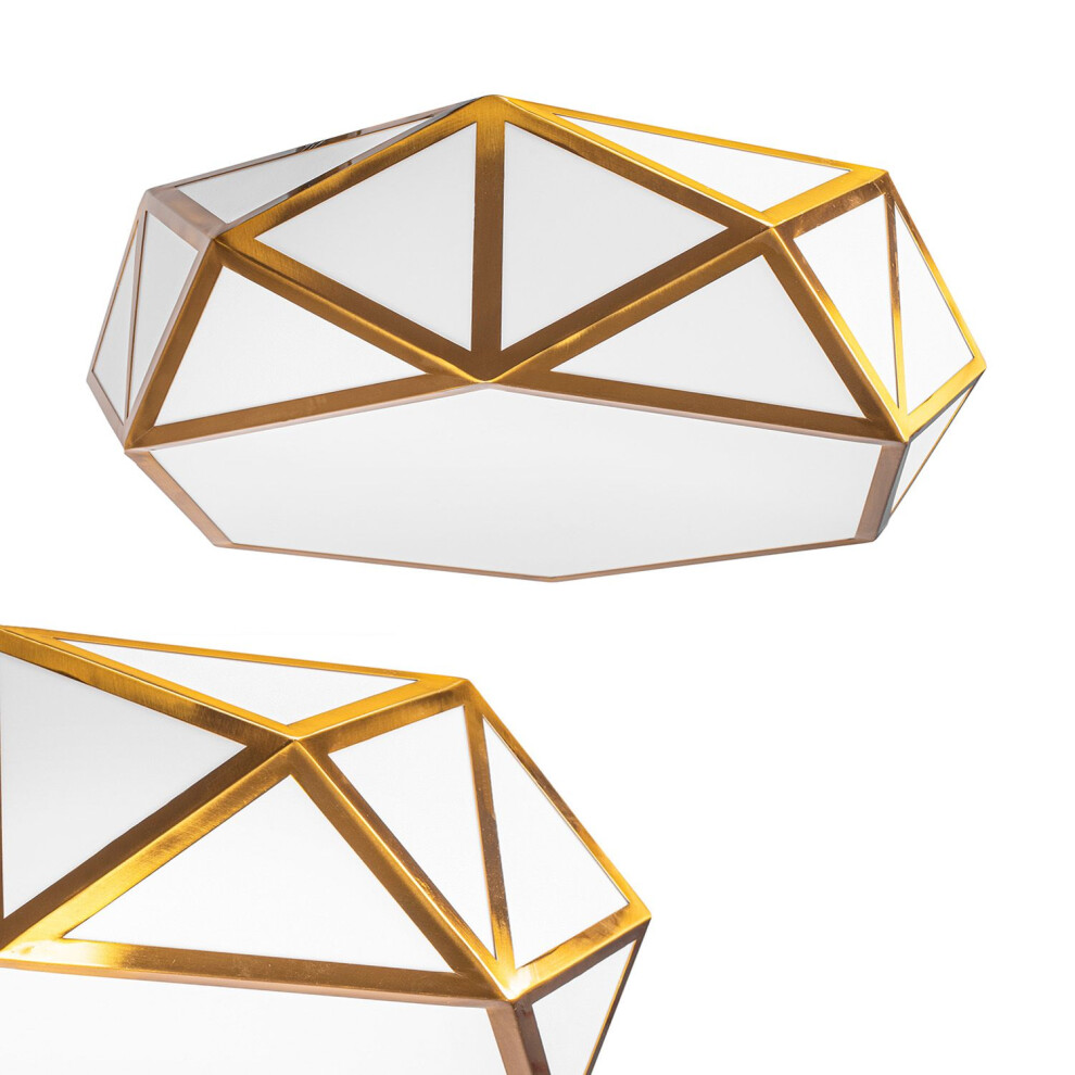 Photos - Other Hand Tools Ceiling Lamp 60cm App1240-c Gold OSW-40095
