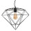 Lampe Suspendue Moderne Métal Black Loft APP563-1CP 8