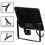 Panel Led Motion Sensor 50w Rsl008-50ns Neutral 4500K 9