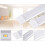 Επιτοίχιο Πάνελ Led 120cm Λευκό 35w 10