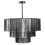 Suspension Plafonnier APP1678-8CP Gris 8