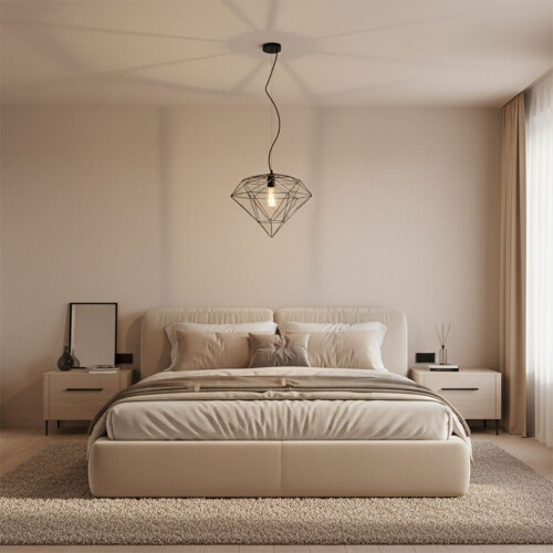 Lampe Suspendue Moderne Métal Black Loft APP563-1CP 2