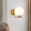 Wandlamp G102-1w Gold 10