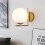 Wandlamp G102-1w Gold 9