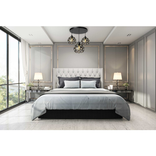 Hanglamp Bal Crystal APP209-3CPR 2