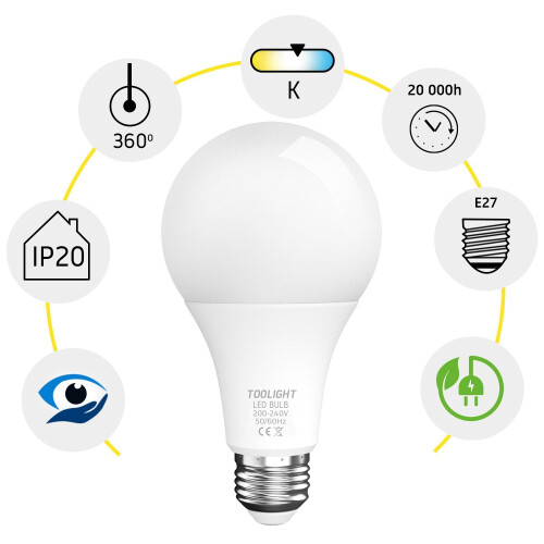 Żarówka Led Rsl020 E27 5w Neutral 1