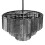 Suspension Plafonnier APP1678-8CP Gris 9