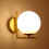 Wandlamp G102-1w Gold 11