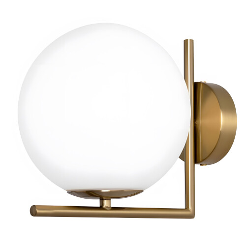 Wandlamp G102-1w Gold 2
