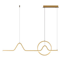 Led-valaisin Lhj022-cp 120 Cm Gold