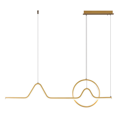 Led Lamp Lhj022-cp 120 Cm Gold