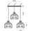 Hanglamp Bal Crystal APP209-3CPR 9