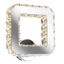 Lampe Murale Led Carrée App415-w App416-w Chaud blanc 3000K