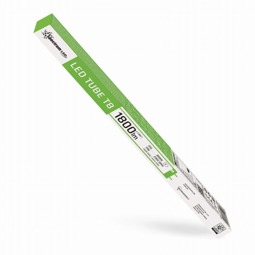 Ζεστός Λευκός Σωλήνας Led 120 Cm T8 230v 17w Woj+22303 1