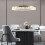 Lampe Led Lhj046-cp 50 Cm Gold 7