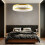 Lampe Led Lhj046-cp 50 Cm Gold 5