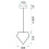 Lampe Suspendue Moderne Métal Black Loft APP563-1CP 10