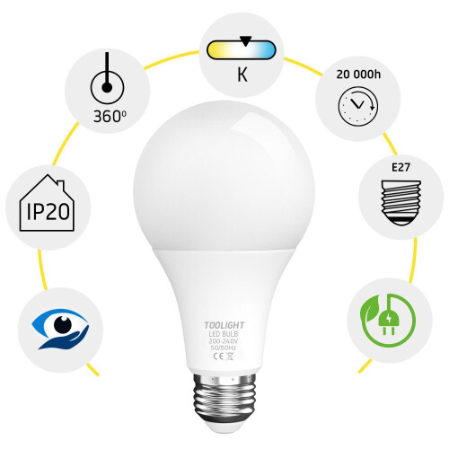 Ampoule Led Rsl028 E27 12w Cold 1
