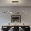 Lampada A Sospensione Lhj019-cp 120 Cm Nero 2