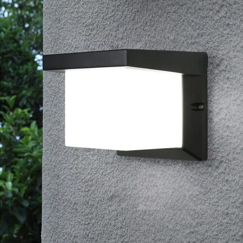 Φωτιστικό Τοίχου Rsl014-1w Black 1