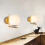 Wandlamp G102-1w Gold 8