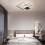 Ceiling Lamp Lhj079-c Black/white Led 6