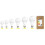 Ζεστό Λευκό E27 Λαμπτήρας Led Rsl031 15w Cold 10