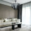 Suspension Plafonnier APP1678-8CP Gris 11