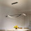 Lampada A Sospensione Lhj019-cp 120 Cm Nero 7