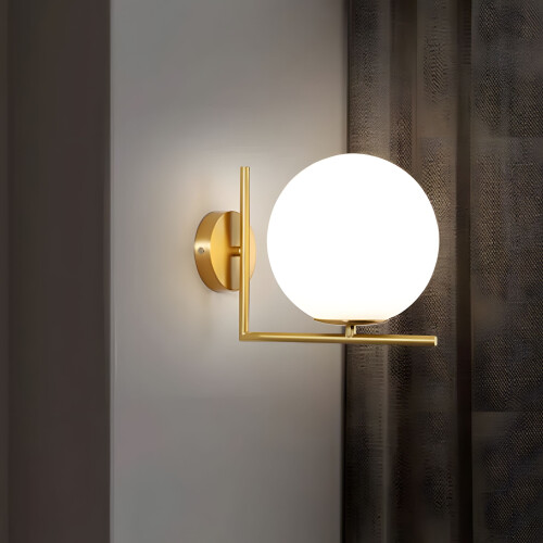 Wandlamp G102-1w Gold 1