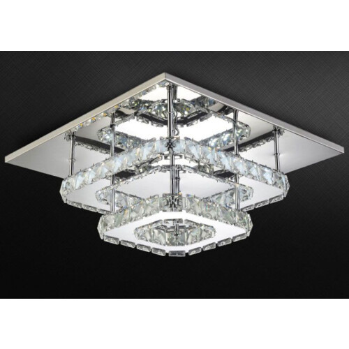 Lampe Led 24w Carrée App410-c 1