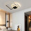 Ceiling Lamp Lhj079-c Black/white Led 9