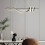 Led Lamp Lhj041-cp 100 Cm Black 6