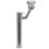 Βρύση Νιπτήρα Rea Paco High Brushed Nickel Inox 1