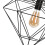 Lampe Suspendue Moderne Métal Black Loft APP563-1CP 11