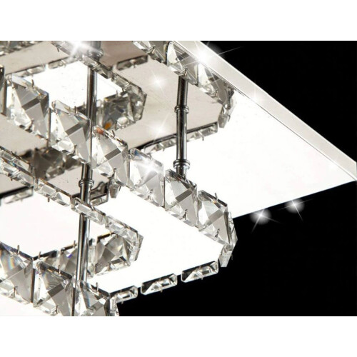 Lampe Led 24w Carrée App410-c 2