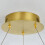 Lampe Led Lhj046-cp 50 Cm Gold 10