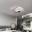 Ceiling Lamp Lhj079-c Black/white Led 7