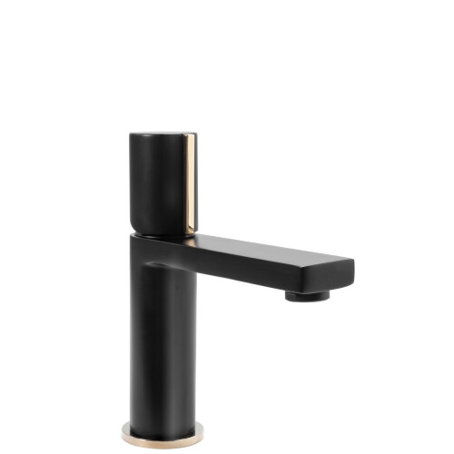 Βρύση Χαμηλής Λεκάνης Rea Icon Black Gold