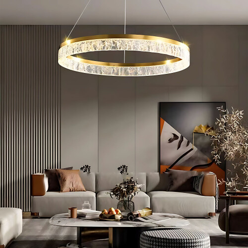 Lampe Led Lhj047-cp 80 Cm Gold 1