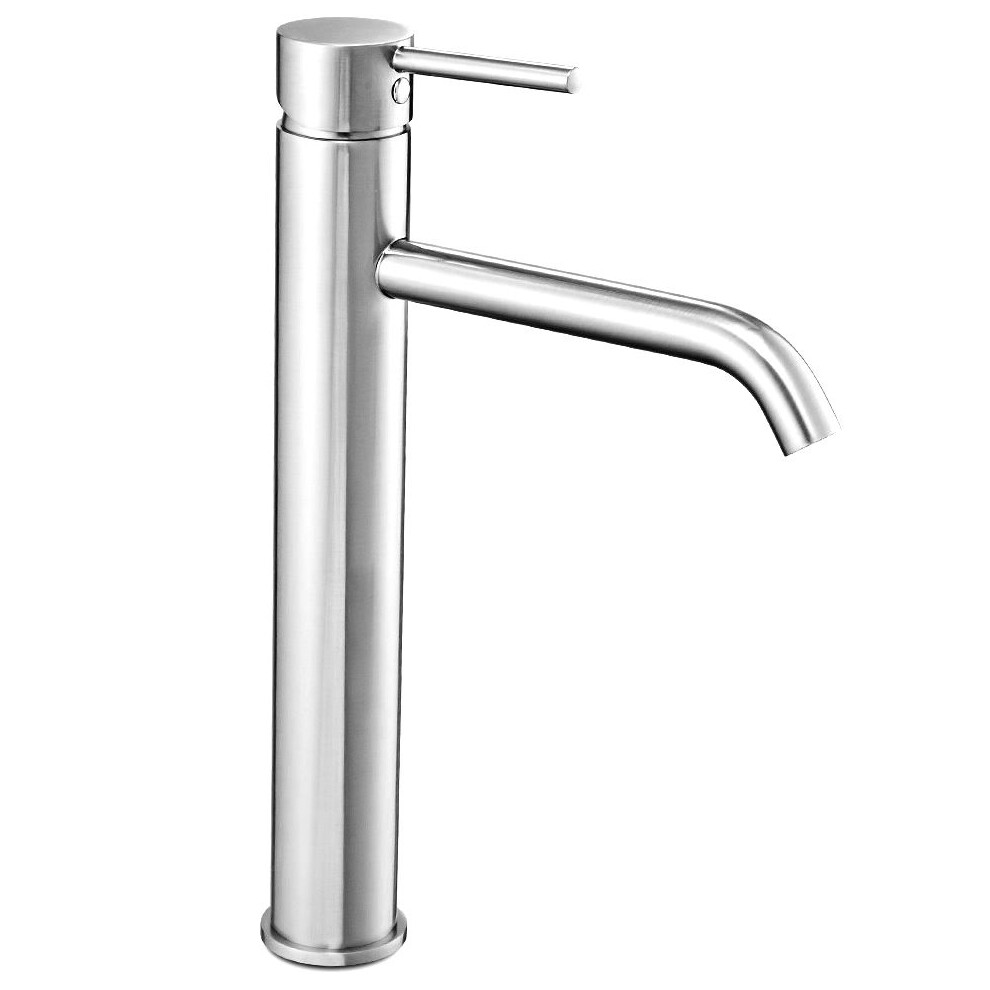 Bathroom Faucet Rea Lungo Chrome High 5902557335947